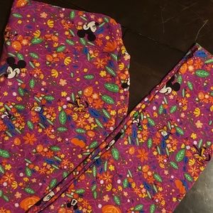 Disney LuLaRoe TC leggings